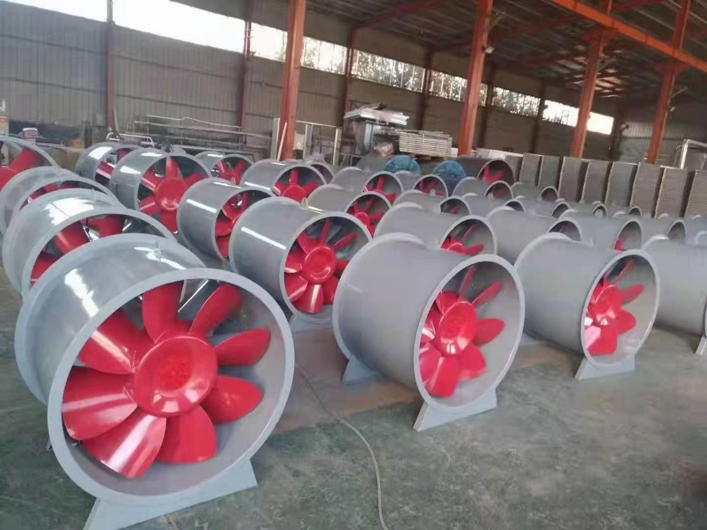 SF系列節能低噪聲軸流通風機