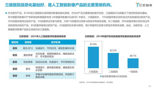 2021年人工智能醫學影像企業發展報告 聚焦人工智能基礎軟件開發