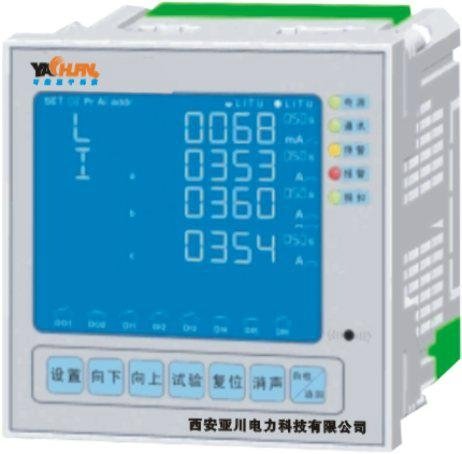 亞川DDH5238-100電氣火災監控器 陜西制造的智能安全衛士